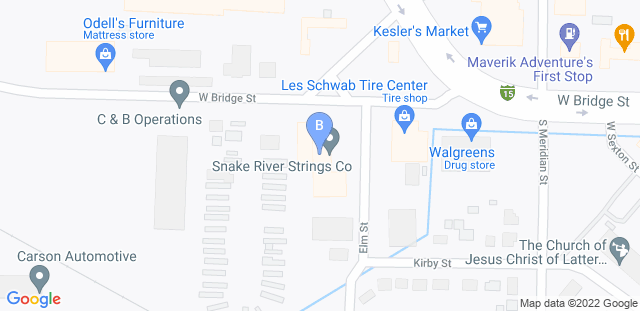 Map to Blackfoot Jiu Jitsu & Fitness